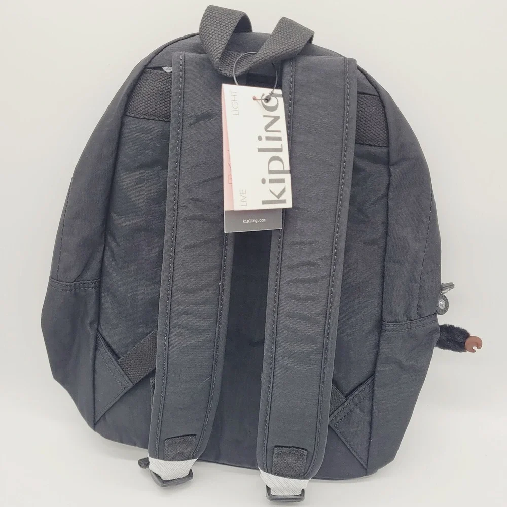 Kipling Challenger KI9139 Black Ripstop Durable‎ Backpack 14